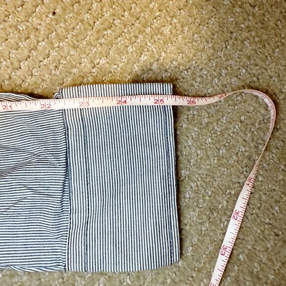 Rocawear Black White Gray Pinstriped Casual Button Down Shirt Top Mens Size 2XL - Picture 8 of 8